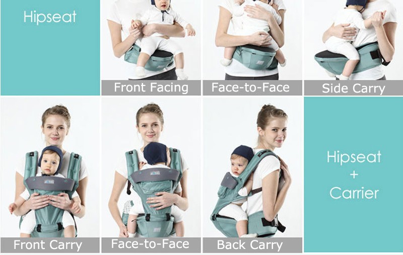 porte bébé hipseat
