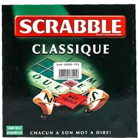 jeux de société : scrabble