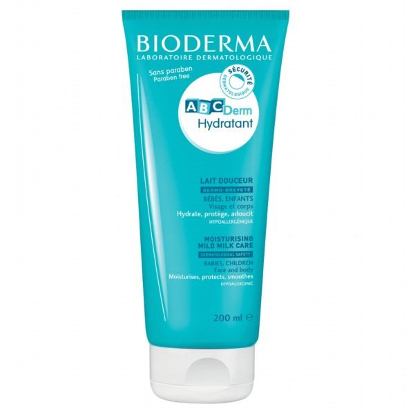 BIODERMA ABCDERM -Hydratant – Lait douceur – 200ml