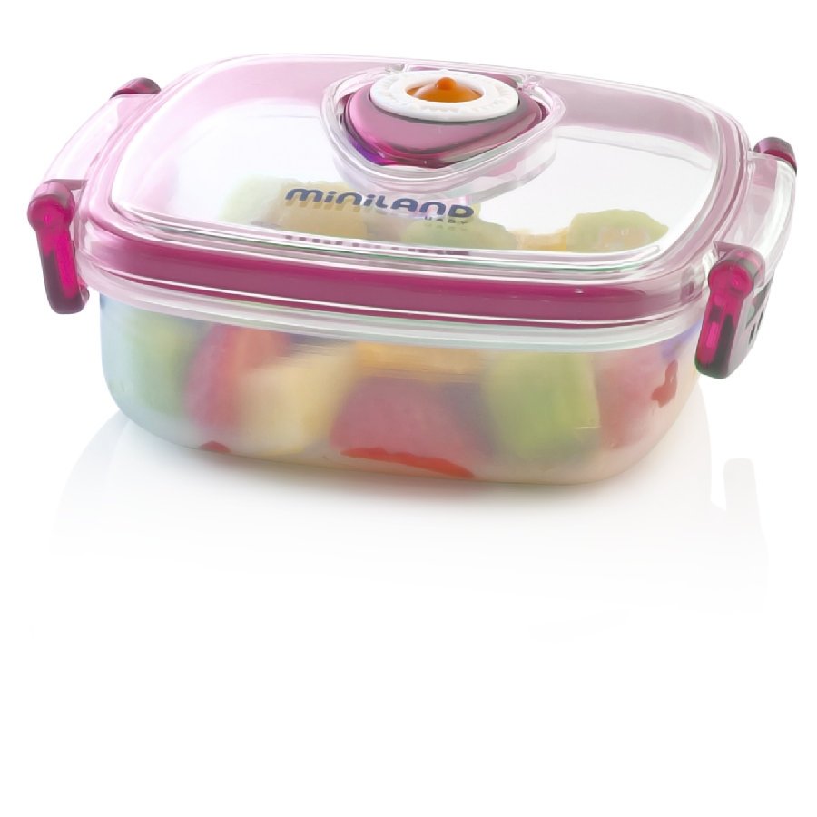 Boite Repas Bebe Reutilisable Miniland Lesjouets Ma
