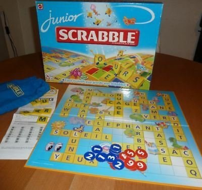 Divertissement Jeux & puzzles Jeux de plateau Scrabble junior 6 10ans 