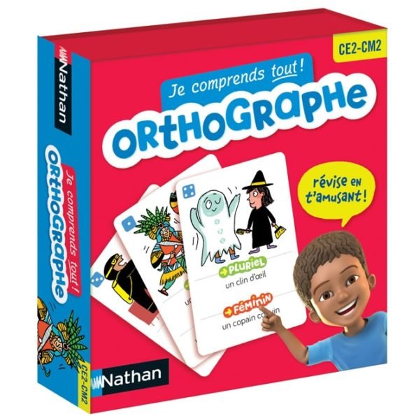 Orthographe – Nathan