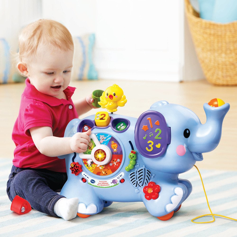 Trompette Mon Elephant Des Decouvertes Vtech Lesjouets Ma Trompette Mon Elephant Des Decouvertes Vtech Lesjouets Ma
