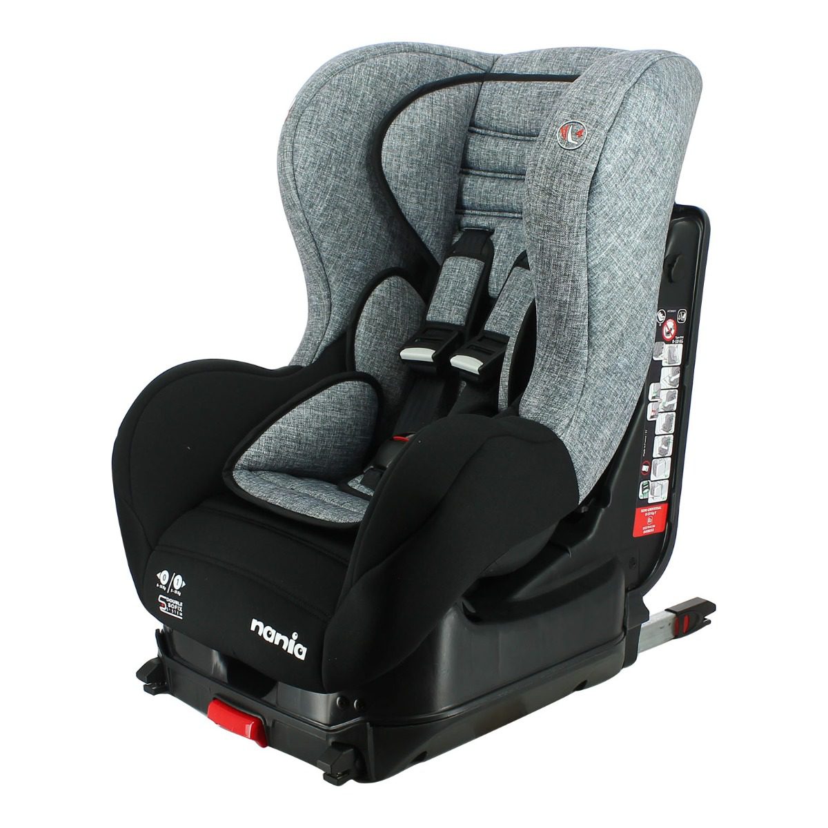 siège auto pivotant isofix platinum groseille groupe 0+/1 Maroc