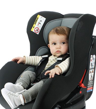 Nania - Siège auto COSMO Isofix - Groupe 0/1 (0-18Kg) - Dos route