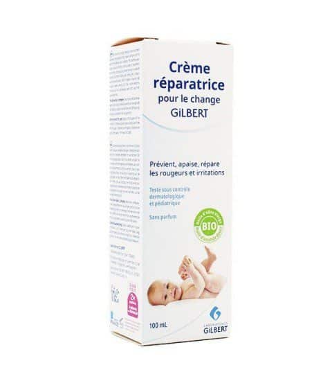 Crème Réparatrice pour le Change Bio 100ml - Gilbert - Lesjouets.ma
