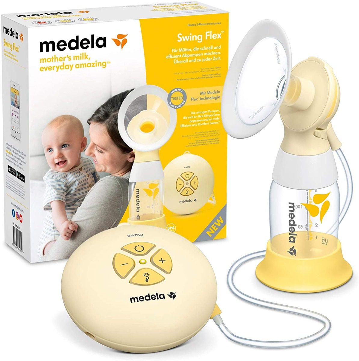 Medela teterelle confort pour tire lait (Téterelle Comfort)