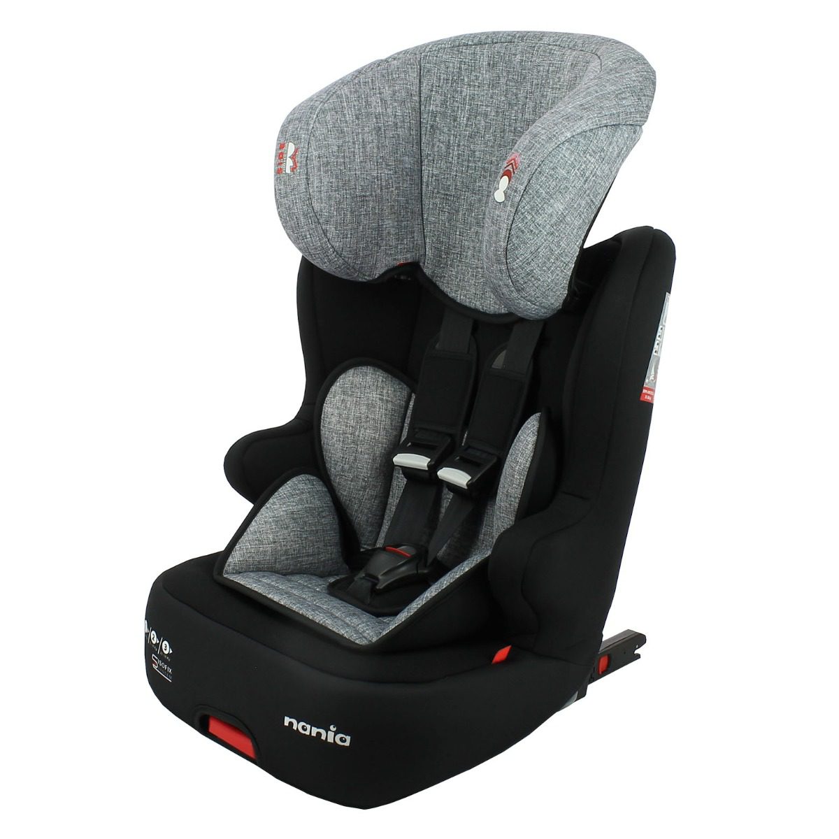 Siège auto Ferrari groupe 1 (9-18kg) – avec base isofix pivotante