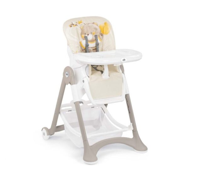 chaise haute campione beige