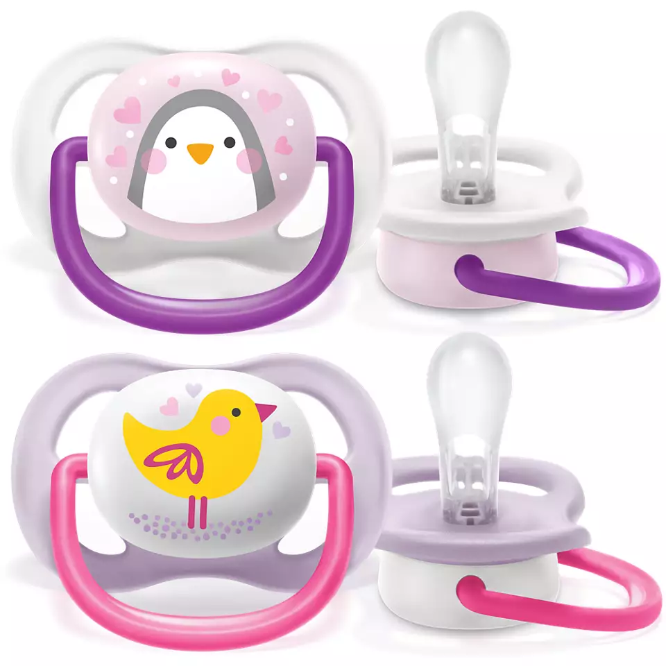 Avent Sucette Ultra Air Sucettes 0-6 Mois - Avent-philips 
