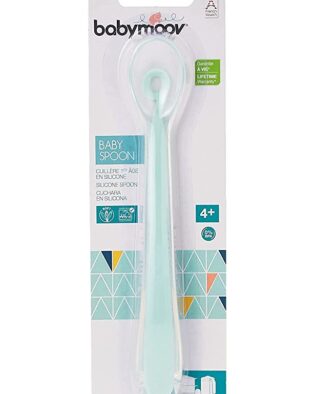 cuillère beb 1er age baby spoon azur