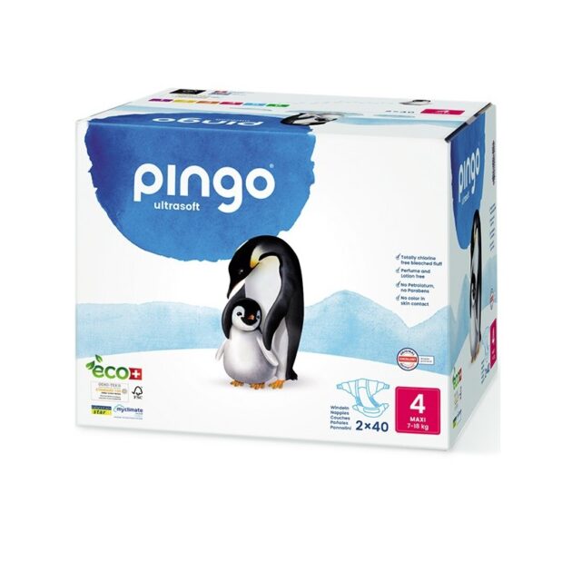 profil pingo taille 4 paquets x 2