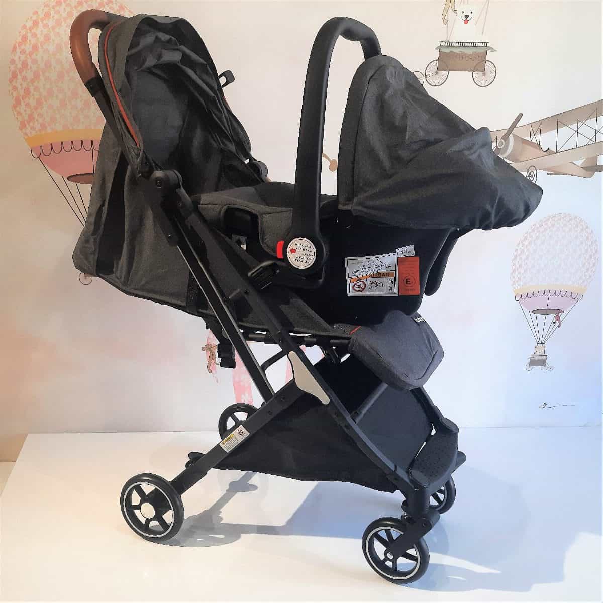 Poussette compacte pour bébé - Boyi