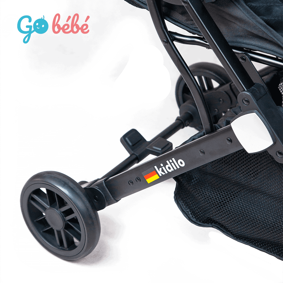 Poussette citadine compacte K8 – Kidilo