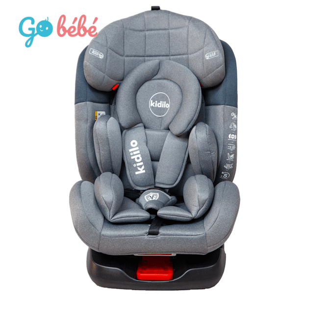 Siège auto rotatif Grp0/1/2/3 isofix – Kidilo