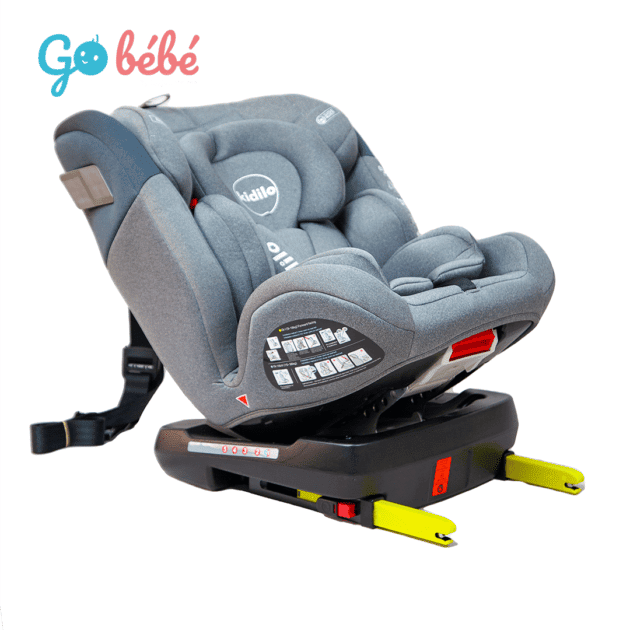 Siège auto rotatif Grp0/1/2/3 isofix – Kidilo