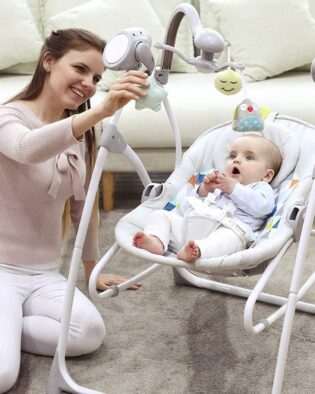 promo balancelle automatique bébé et transat relax naissance à 3ans maroc casablanca rabat