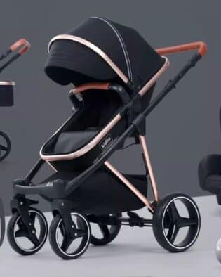 poussette luxueuse 4en1 kidilo