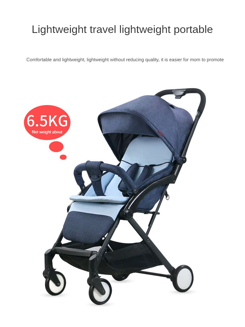 POUSSETTE BEBE ULTRA LEGERE-SEEBABY MAROC