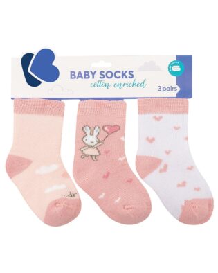 Chaussettes bebe Rabbits in love kikkaboo