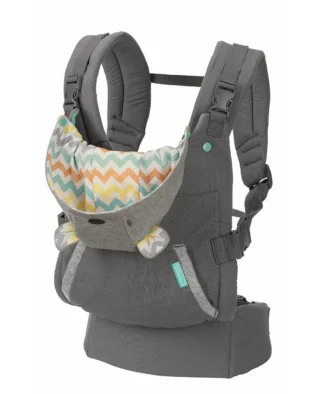 Profil porte bébé ergonomique cuddle up-Infantino