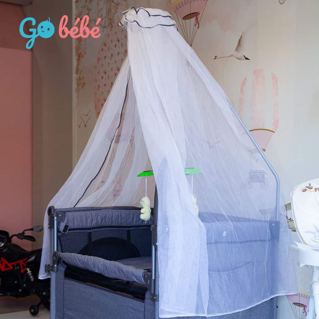 Lit bébé Cododo Parc 3 en 1 - Coolbaby - Allobebe Maroc