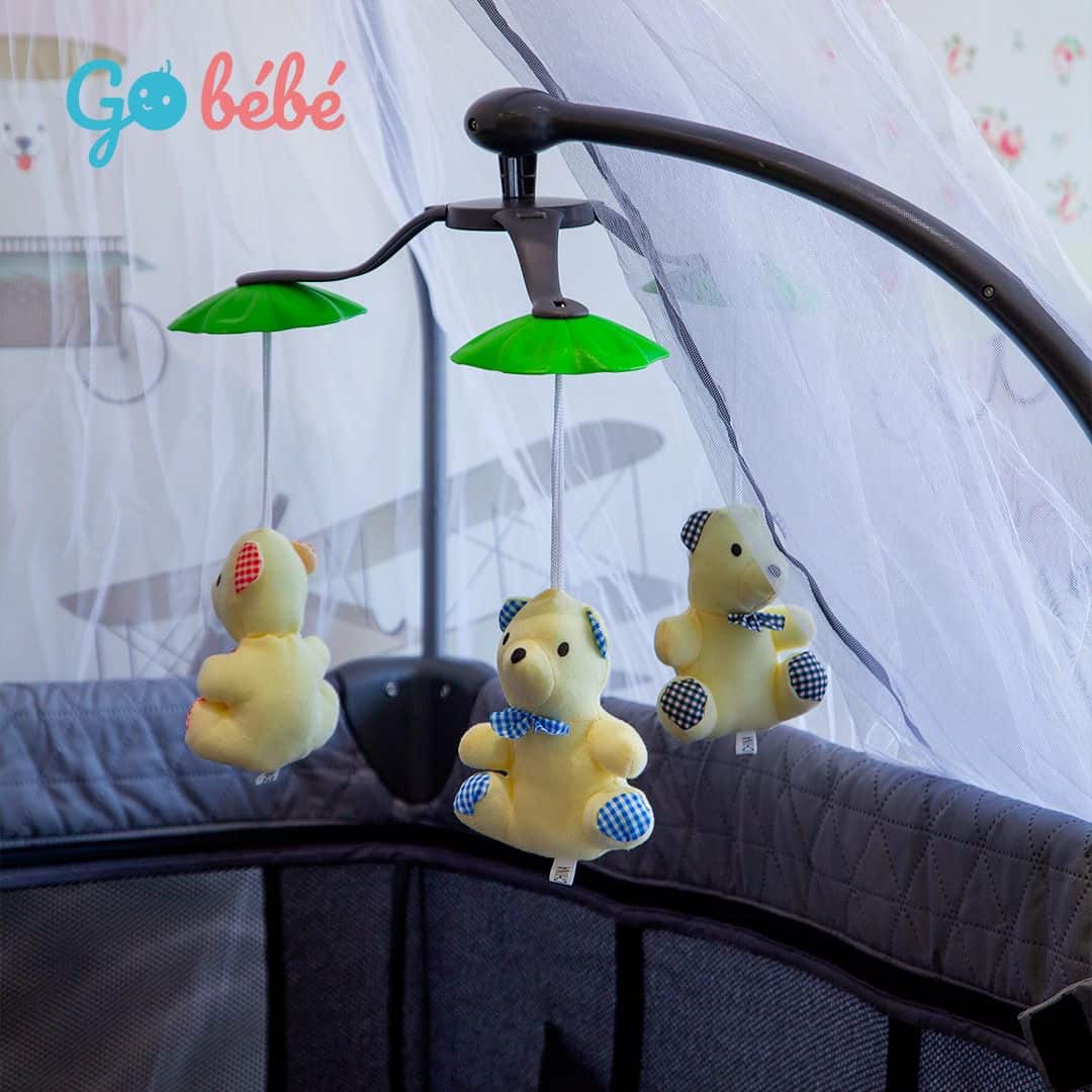 Lit bébé Cododo Parc 3 en 1 - Coolbaby - Allobebe Maroc