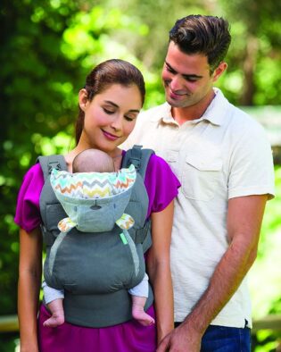 Porte bebe infantino cuddle up