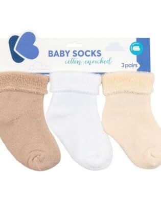 Chaussure pour bebe thermiaue 0-6mois kikkaboo beige