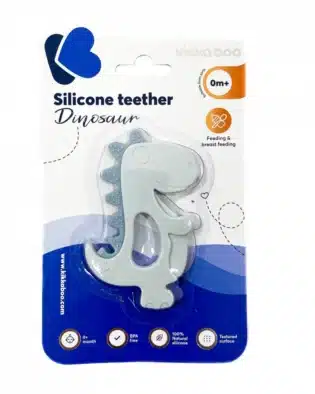 Anneau de dentition en silicone Licorne Mint