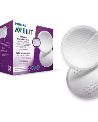 Coussinets d'allaitement avent