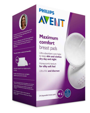 Coussinet d'allaitement Avent