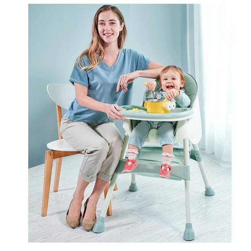 Chaise haute bébé Plein bois - Innovaciones MS