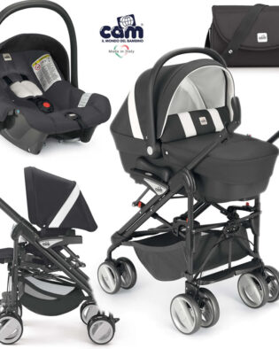 Poussette combi Tris