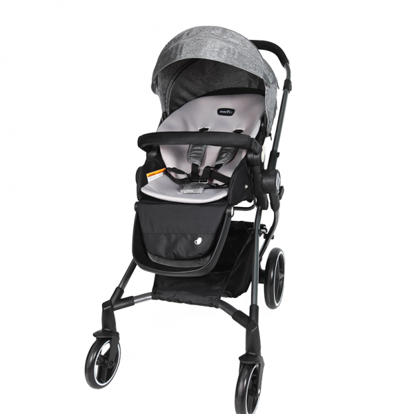Poussette et coquille evenflo hot sale