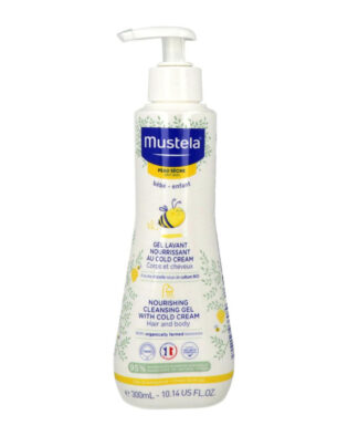 Gel lavant nourrissant 300ml Bouteille Mustela
