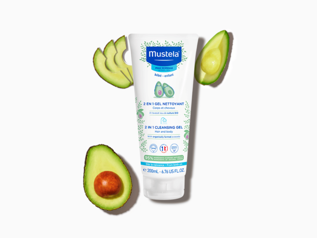 Mustela gel nettoyant 2 en 1 200ml