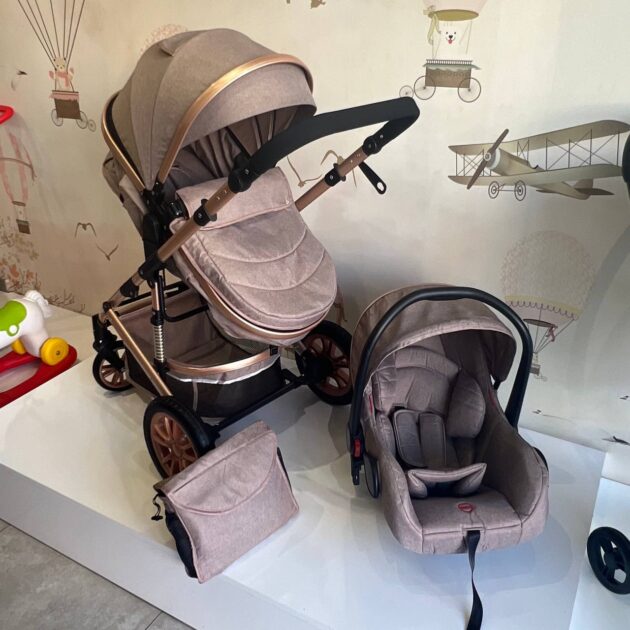 poussette plus sac et cosi v6+c