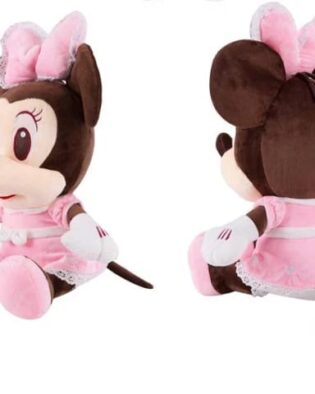 peluche minnie rose