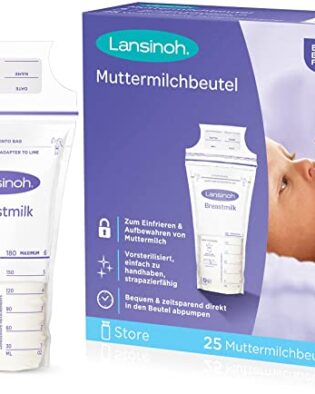 Sachets de conservation de lait maternel lansinoh