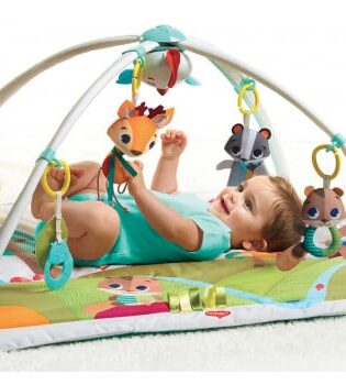 Tapis d'éveil Gymini Deluxe Collection dans la forêt- Tiny love