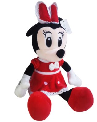 peluche minnie rouge