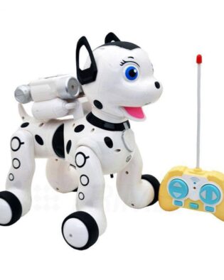 Robot chien telecommandé