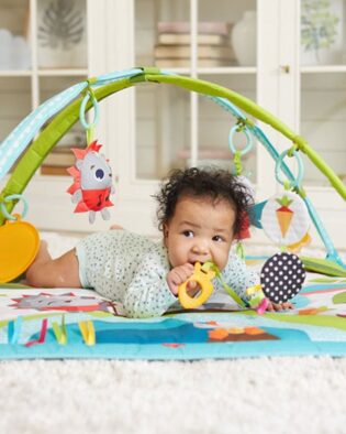 Tapis d'éveil Gymini avec arches - Sunny Day - Tiny Love
