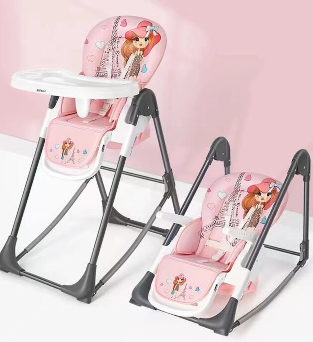 Chaise haute et relax evolutive