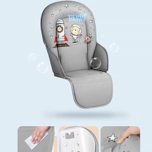 Chaise haute et relax evolutive
