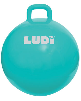 profil ballon sauteur bleu xxl-Ludi