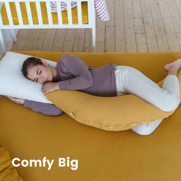 comfy big coussin maternité relaxante