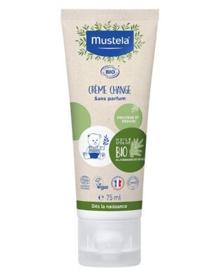 Profil crème de change certifiée bio-Mustela