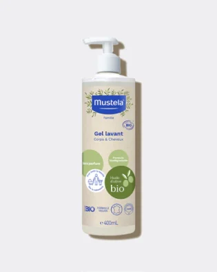 profil gel lavant certifier bio-Mustela